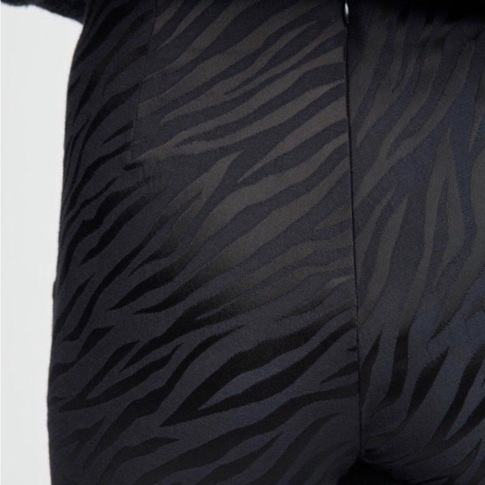 New! Rag & Bone Simone Pant Italian Zebra Print J… - image 5